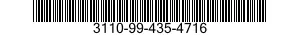 3110-99-435-4716  3110994354716 994354716