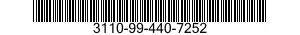 3110-99-440-7252  3110994407252 994407252