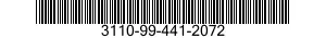 3110-99-441-2072  3110994412072 994412072