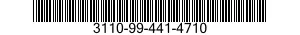 3110-99-441-4710 ROLLER,BEARING 3110994414710 994414710