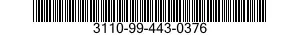 3110-99-443-0376  3110994430376 994430376