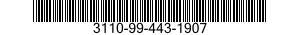 3110-99-443-1907  3110994431907 994431907
