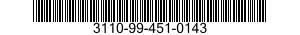 3110-99-451-0143  3110994510143 994510143
