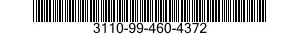 3110-99-460-4372  3110994604372 994604372