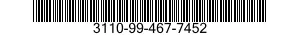 3110-99-467-7452  3110994677452 994677452