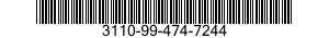 3110-99-474-7244 CAM FOLLOWER,NEEDLE BEARING 3110994747244 994747244