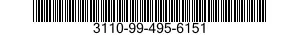 3110-99-495-6151  3110994956151 994956151