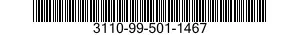 3110-99-501-1467 BEARING,BALL,ANNULAR 3110995011467 995011467