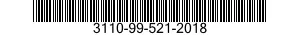 3110-99-521-2018  3110995212018 995212018
