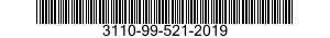 3110-99-521-2019  3110995212019 995212019