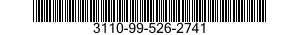 3110-99-526-2741  3110995262741 995262741
