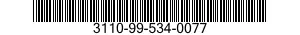 3110-99-534-0077 BEARING,ROLLER,NEEDLE 3110995340077 995340077