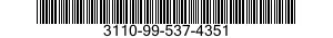 3110-99-537-4351  3110995374351 995374351