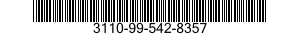3110-99-542-8357 BEARING,ROLLER,SELF-ALIGNING 3110995428357 995428357