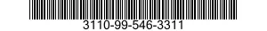 3110-99-546-3311  3110995463311 995463311