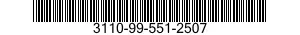 3110-99-551-2507 BEARING,ROLLER,SELF-ALIGNING 3110995512507 995512507