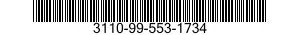 3110-99-553-1734 BEARING,BALL 3110995531734 995531734