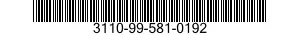 3110-99-581-0192  3110995810192 995810192