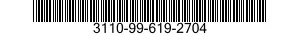 3110-99-619-2704  3110996192704 996192704