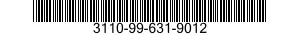 3110-99-631-9012 SHIELD,BEARING,REPLACEMENT 3110996319012 996319012