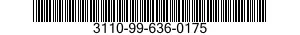 3110-99-636-0175  3110996360175 996360175