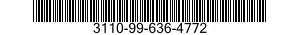 3110-99-636-4772  3110996364772 996364772