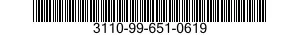 3110-99-651-0619 ROLLER,BEARING 3110996510619 996510619
