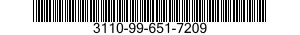 3110-99-651-7209  3110996517209 996517209