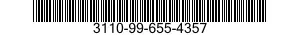 3110-99-655-4357 BEARING 3110996554357 996554357