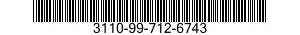 3110-99-712-6743  3110997126743 997126743
