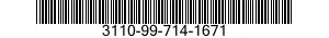 3110-99-714-1671  3110997141671 997141671