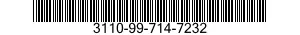 3110-99-714-7232 BEARING,ROLLER,CYLINDRICAL 3110997147232 997147232