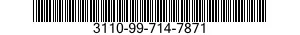 3110-99-714-7871  3110997147871 997147871