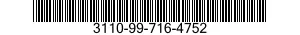 3110-99-716-4752  3110997164752 997164752