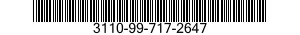 3110-99-717-2647  3110997172647 997172647