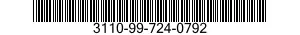 3110-99-724-0792  3110997240792 997240792