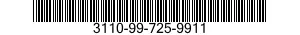 3110-99-725-9911 BEARING,ROLLER 3110997259911 997259911
