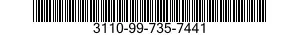 3110-99-735-7441  3110997357441 997357441
