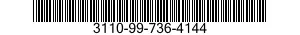 3110-99-736-4144  3110997364144 997364144