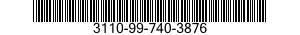 3110-99-740-3876  3110997403876 997403876