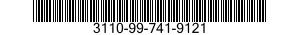 3110-99-741-9121 BEARING,BALL,ANNULAR 3110997419121 997419121
