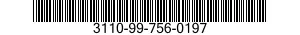 3110-99-756-0197 BALL,BEARING 3110997560197 997560197