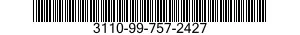 3110-99-757-2427 CAM FOLLOWER,NEEDLE BEARING 3110997572427 997572427