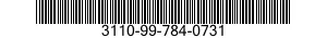 3110-99-784-0731  3110997840731 997840731