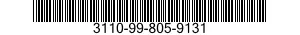 3110-99-805-9131  3110998059131 998059131