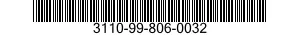 3110-99-806-0032 CUP,TAPERED ROLLER BEARING 3110998060032 998060032