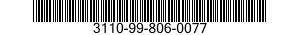 3110-99-806-0077  3110998060077 998060077