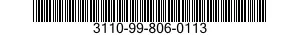 3110-99-806-0113  3110998060113 998060113