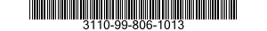 3110-99-806-1013  3110998061013 998061013