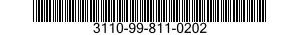 3110-99-811-0202 BEARING,ROLLER,TAPERED 3110998110202 998110202